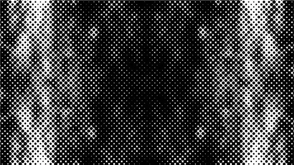 抽象的な点火されたグラウンジの背景 黒と白 — ストックベクタ