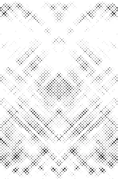 Fond Gris Pointillé Noir Blanc Avec Espace Pour Texte — Image vectorielle