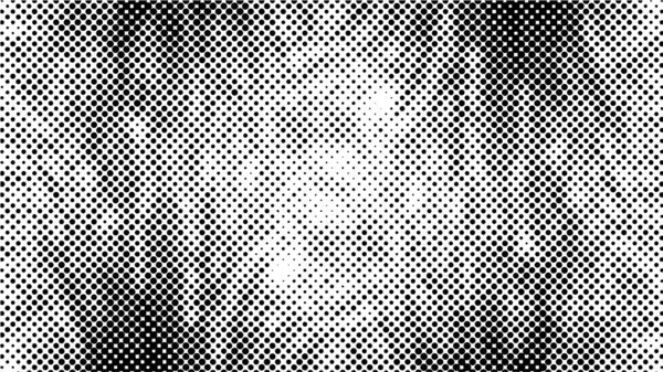 Полуточечный Рисунок Половинчатая Текстура Светодиодный Фон Эффектами Полутона — стоковый вектор