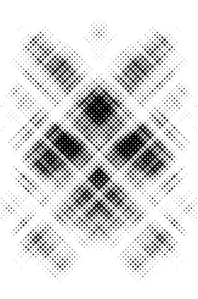 Motif Points Demi Tons Halftone Dotted Grunge Texture Fond Clair — Image vectorielle