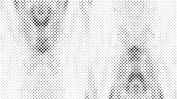 抽象的な幾何学的な黒と白の背景 — ストックベクタ
