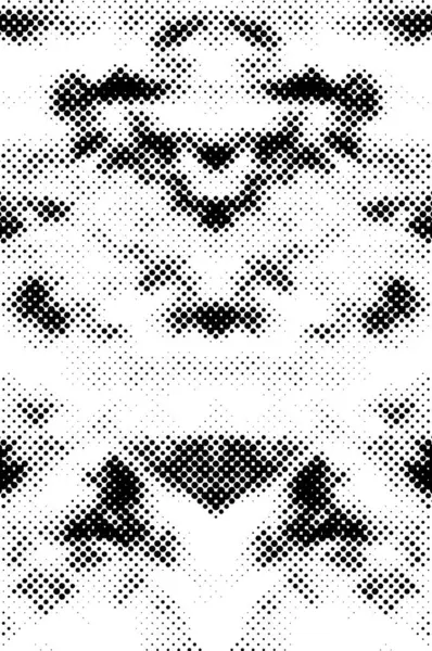 Abstrait Géométrique Fond Noir Blanc — Image vectorielle