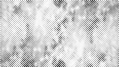 Noktalı monokrom desenli soyut arkaplan