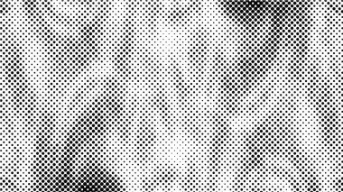 Noktalı monokrom desenli soyut arkaplan