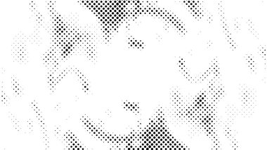 Noktalı siyah beyaz monokrom arkaplan