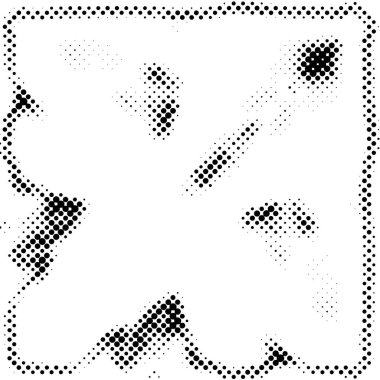 Geometrik arka plan noktalı