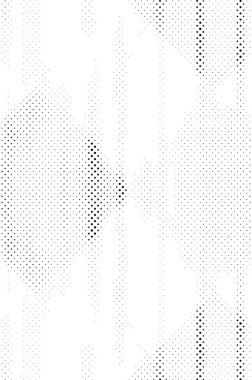  Siyah ve beyaz noktalı soyut arkaplanın vektör çizimi