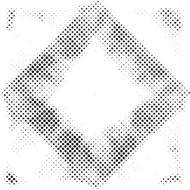 soyut noktalı grunge arkaplanı, vektör illüstrasyonu 