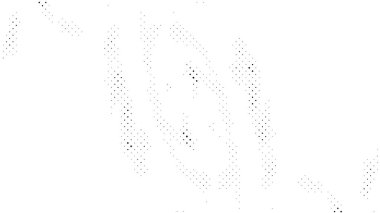 Gölgelerle Soyut Grunge Yarıton Vektör Arkaplanı