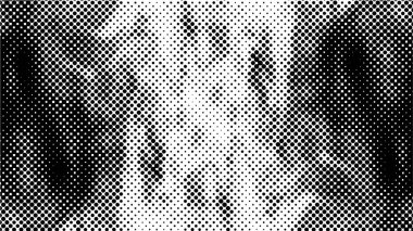 Grunge Gölgeler Soyut Yarıton Vektör Arkaplanı Sıkıntılı Doku