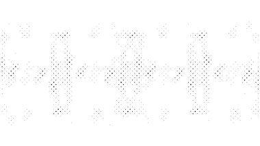 Cesur Yarıtonların Dokuları, Bir Grunge Vektör Arkaplanı