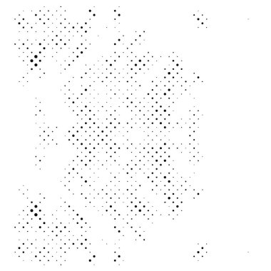 Cesur Yarıtonların Dokuları, Bir Grunge Vektör Arkaplanı