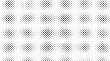 Grunge yarım ton vektör arkaplan. Yarı ton vektör dokusunu belirler. Gradyan yarım ton, pop sanatında arka planda yer alır. Siyah ve beyaz desenli. Mürekkep Yazdırma Sıkıntısı Arkaplanı 
