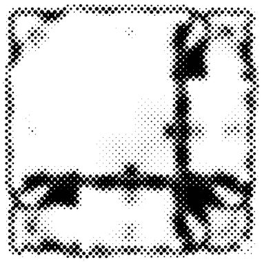 Noktalı doku. Noktalı arkaplanın vektör çizimi