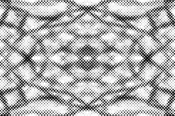 Fond Abstrait Avec Texture Monochrome Pois — Image vectorielle