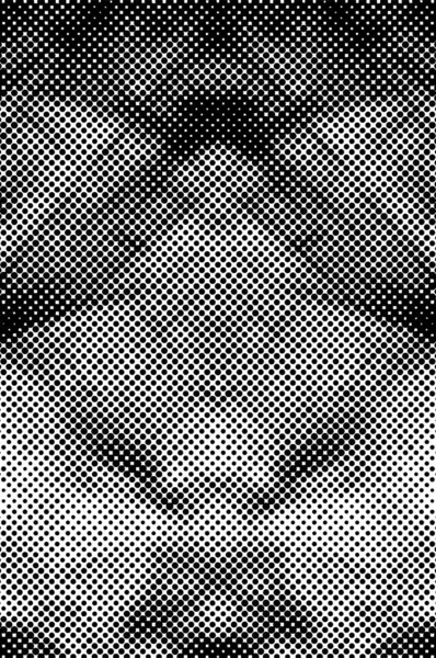 하프톤 배경입니다 모노크롬 포스터 사이트 인테리어 디자인 스티커에 텍스처 — 스톡 벡터