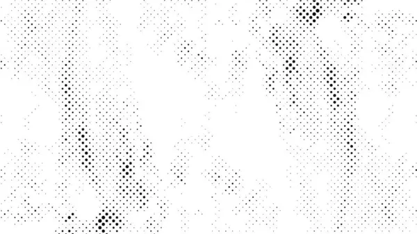 Résumé Demi Ton Fond Pointillé Motif Monochrome Pois Texture Vectorielle — Image vectorielle
