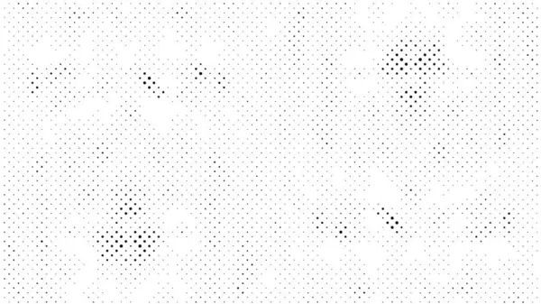 Плямистий Чорно Білий Гранжевий Векторний Фон Лінії Абстрактний Фон Напівтонових — стоковий вектор