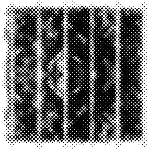 ブラックとホワイトグラウンジのベクターラインの背景をスポット 抽象的なハーフトンイラストの背景 グラウンジグリッドポルカドット背景パターン — ストックベクタ