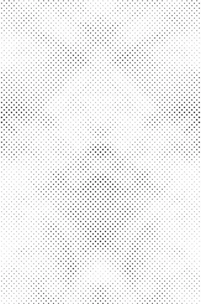 Gefleckter Schwarz Weißer Grunge Vektor Hintergrund Abstrakte Halbtonillustration Hintergrund Grunge — Stockvektor