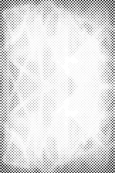 Vector Illustratie Van Zwart Wit Gestippelde Abstracte Achtergrond — Stockvector