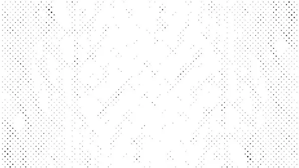 Διανυσματική Απεικόνιση Ασπρόμαυρου Διάστικτου Αφηρημένου Φόντου — Διανυσματικό Αρχείο