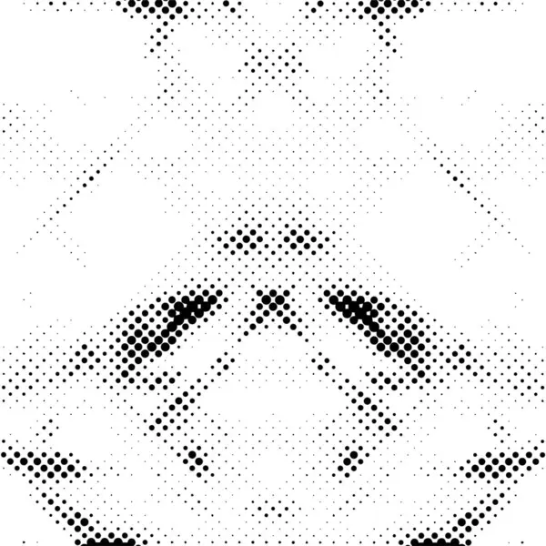 Векторна Ілюстрація Чорно Білого Плямистого Абстрактного Фону — стоковий вектор