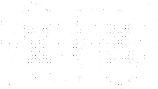 Векторна Ілюстрація Чорно Білого Плямистого Абстрактного Фону — стоковий вектор