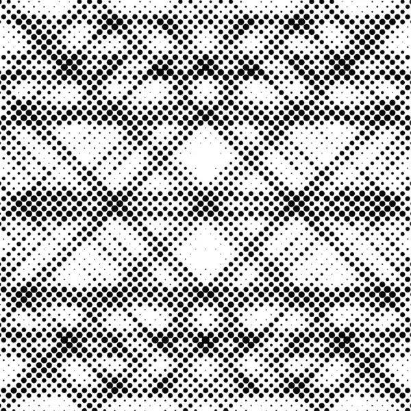 Ασπρόμαυρο Διάστικτο Αφηρημένο Φόντο Διανυσματική Απεικόνιση — Διανυσματικό Αρχείο