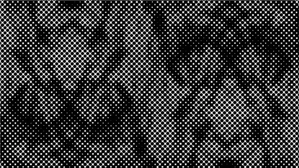 黒と白は抽象的な背景 ベクトルイラスト — ストックベクタ