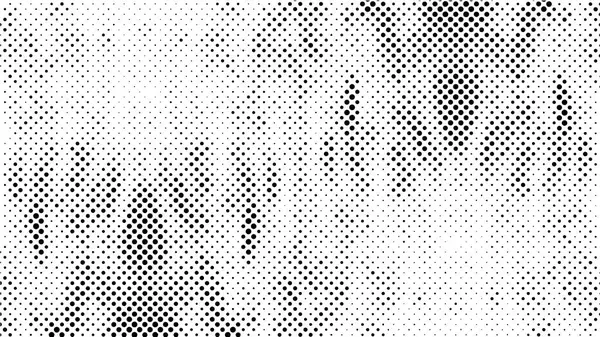 Sombreado Monocromático Grit Abstrato Grunge Halftone Vector Fundo Com Sombras — Vetor de Stock