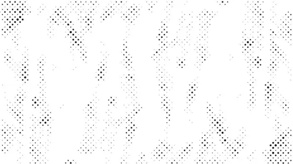 Плямистий Чорно Білий Гранжевий Векторний Фон Лінії Абстрактний Фон Напівтонових — стоковий вектор