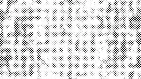 Abstract Grunge Halftone Vectorachtergrond Met Schaduwen — Stockvector