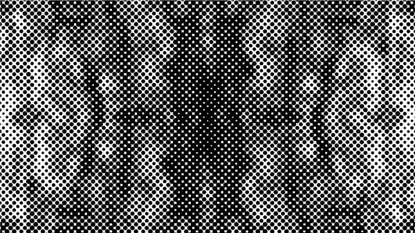 Abstract Grunge Halftone Vector Background Shadows — Stock Vector