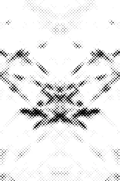 Grunge Shadows Pattern Arrière Plan Vectoriel Demi Teinte Avec Texture — Image vectorielle