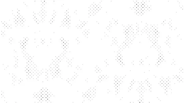 Текстура Проблемних Крапок Векторний Фон Гранжевого Напівтону — стоковий вектор