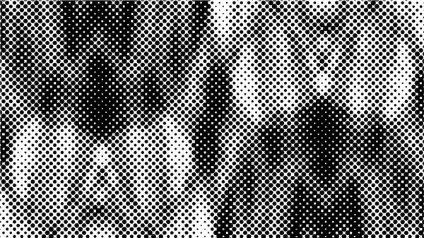 Gritty Halftones Texture Grunge Vector Background — 图库矢量图片