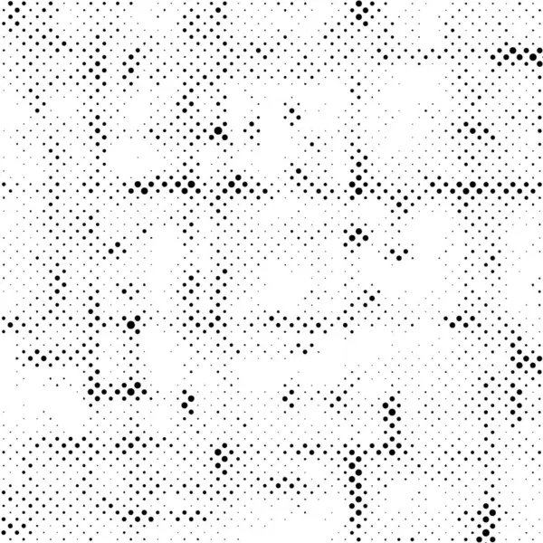 Texture Gritty Halftones Arrière Plan Vectoriel Grunge — Image vectorielle
