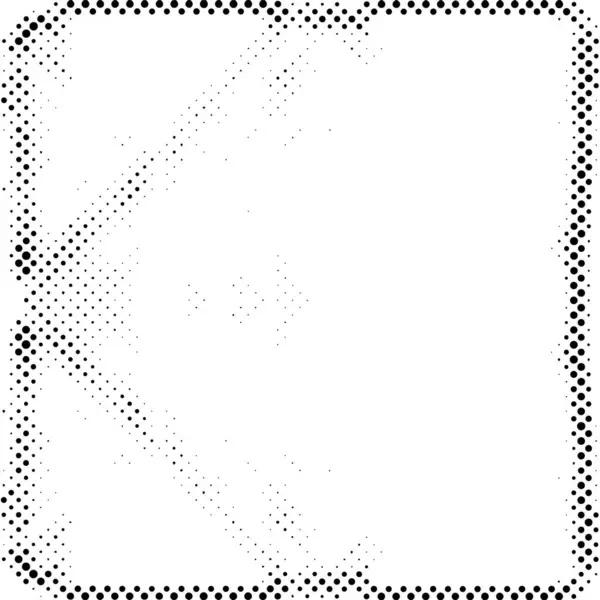 Monochrome Fantomatique Texture Vectorielle Détresse — Image vectorielle