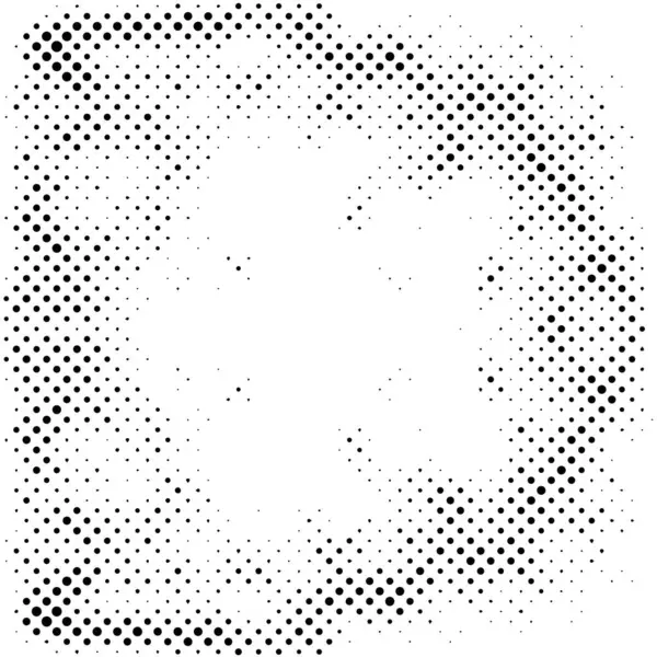 Grunge Halftone Vector Background Halftone Dots Vector Texture Gradient Halftone — Stock Vector