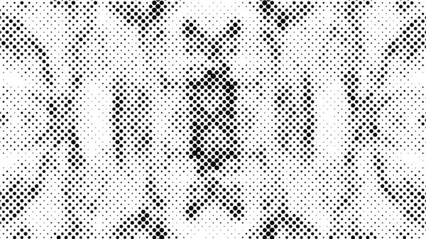 Grunge Halftone Διανυσματικό Υπόβαθρο Ημιτονικές Τελείες Διανυσματική Υφή Gradient Halftone — Διανυσματικό Αρχείο