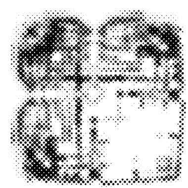 Tek renkli Siyah ve Beyaz Grunge dokusu