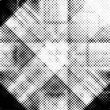 Gölgeli Siyah ve Beyaz Grunge dokusu