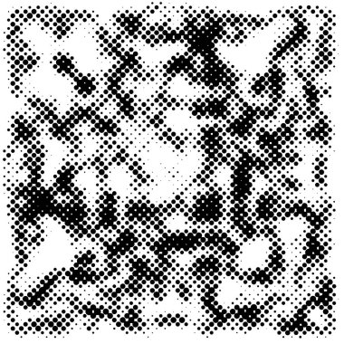 Yarı ton vektör dokusunu belirler. Gradyan yarım ton, pop sanatında arka planda yer alır. Siyah ve beyaz desenli. Grunge yarım ton vektör arkaplanı. 