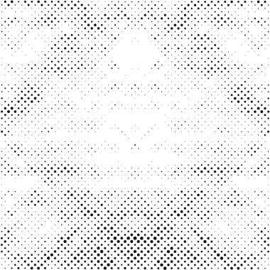 Yarı ton vektör dokusunu belirler. Gradyan yarım ton, pop sanatında arka planda yer alır. Siyah ve beyaz desenli. Grunge yarım ton vektör arkaplanı. 