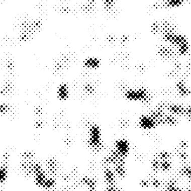 Yarı ton vektör dokusunu belirler. Gradyan yarım ton, pop sanatında arka planda yer alır. Siyah ve beyaz desenli. Grunge yarım ton vektör arkaplanı. 