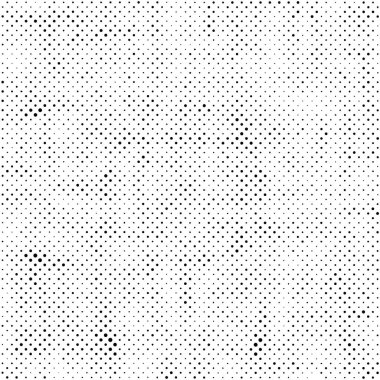 Grunge yarım ton vektör arkaplan. Yarı ton vektör dokusunu belirler. Gradyan yarım ton, pop sanatında arka planda yer alır. Siyah ve beyaz desenli. Mürekkep Yazdırma Sıkıntısı Arkaplanı 