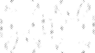 Grunge yarım ton vektör arkaplan. Yarı ton vektör dokusunu belirler. Gradyan yarım ton, pop sanatında arka planda yer alır. Siyah ve beyaz desenli. Mürekkep Yazdırma Sıkıntısı Arkaplanı 