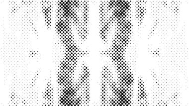 Noktalı soyut geometrik siyah beyaz arkaplan