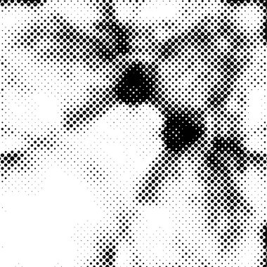 noktalı vektör illüstrasyonlu grunge arkaplanı